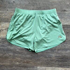 Tracksmith Twilight Shorts in Spruce M